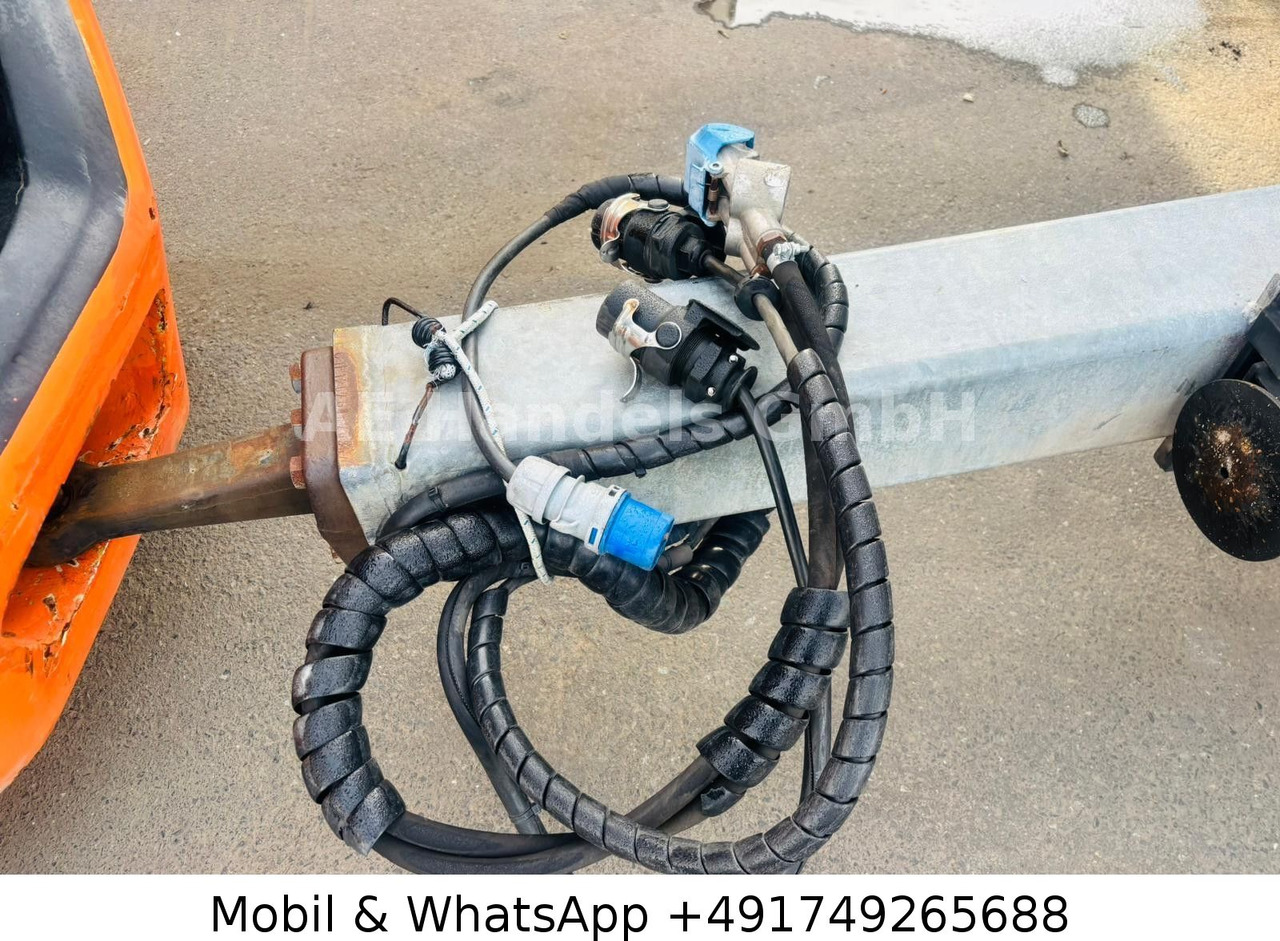 Piekabe autovedējs FTEC Autotransport Tandem *Rampe/Seilwinde: foto 14 Piekabe autovedējs FTEC Autotransport Tandem *Rampe/Seilwinde: foto 14