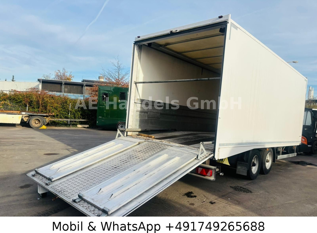 Piekabe autovedējs FTEC Autotransport Tandem *Rampe/Seilwinde: foto 9 Piekabe autovedējs FTEC Autotransport Tandem *Rampe/Seilwinde: foto 9