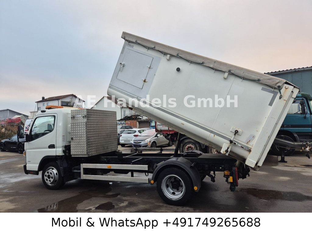 FUSO Canter 7C18 Kipper Müllwagen *Automatik/3-Sitze FUSO Canter 7C18 Kipper Müllwagen *Automatik/3-Sitze - Komercauto pašizgāzējs: foto 2 FUSO Canter 7C18 Kipper Müllwagen *Automatik/3-Sitze FUSO Canter 7C18 Kipper Müllwagen *Automatik/3-Sitze - Komercauto pašizgāzējs: foto 2