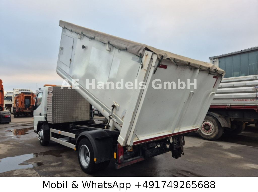 FUSO Canter 7C18 Kipper Müllwagen *Automatik/3-Sitze - Atkritumu vedējs: foto 3 FUSO Canter 7C18 Kipper Müllwagen *Automatik/3-Sitze - Atkritumu vedējs: foto 3