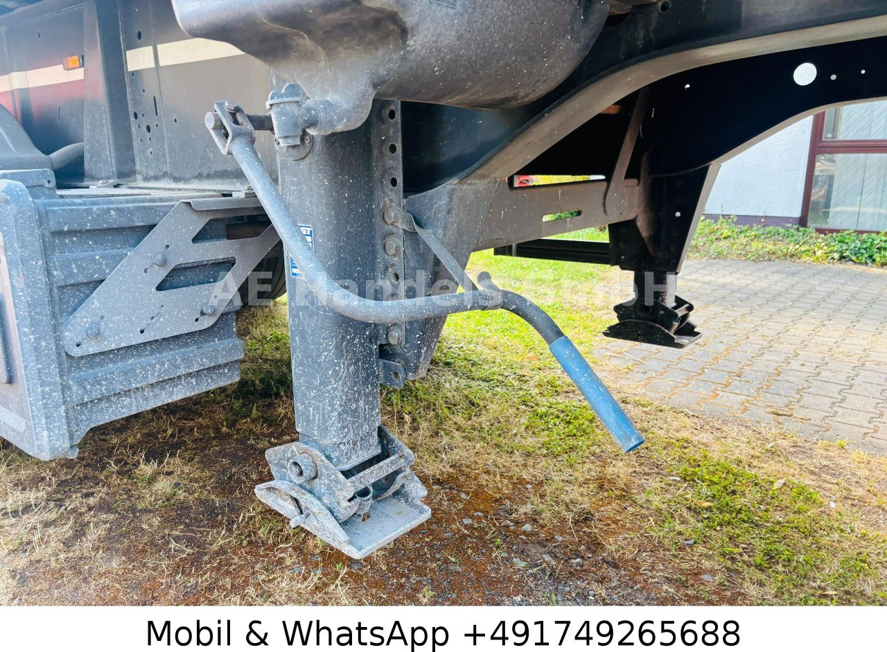 Puspiekabe pašizgāzējs Feber NW Alu *50m³/1.Liftachse/Alcoa/Rollplane/Podest: foto 18