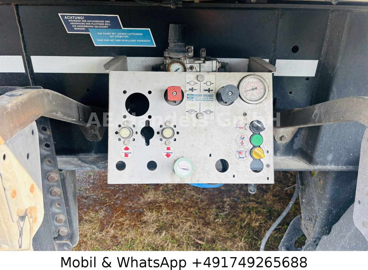 Puspiekabe pašizgāzējs Feber NW Alu *50m³/1.Liftachse/Alcoa/Rollplane/Podest: foto 19