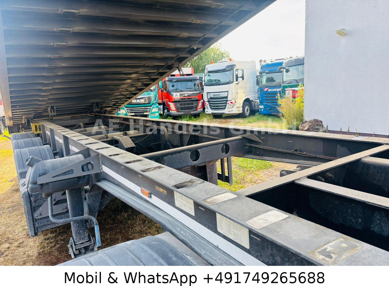 Puspiekabe pašizgāzējs Feber NW Alu *50m³/1.Liftachse/Alcoa/Rollplane/Podest: foto 15