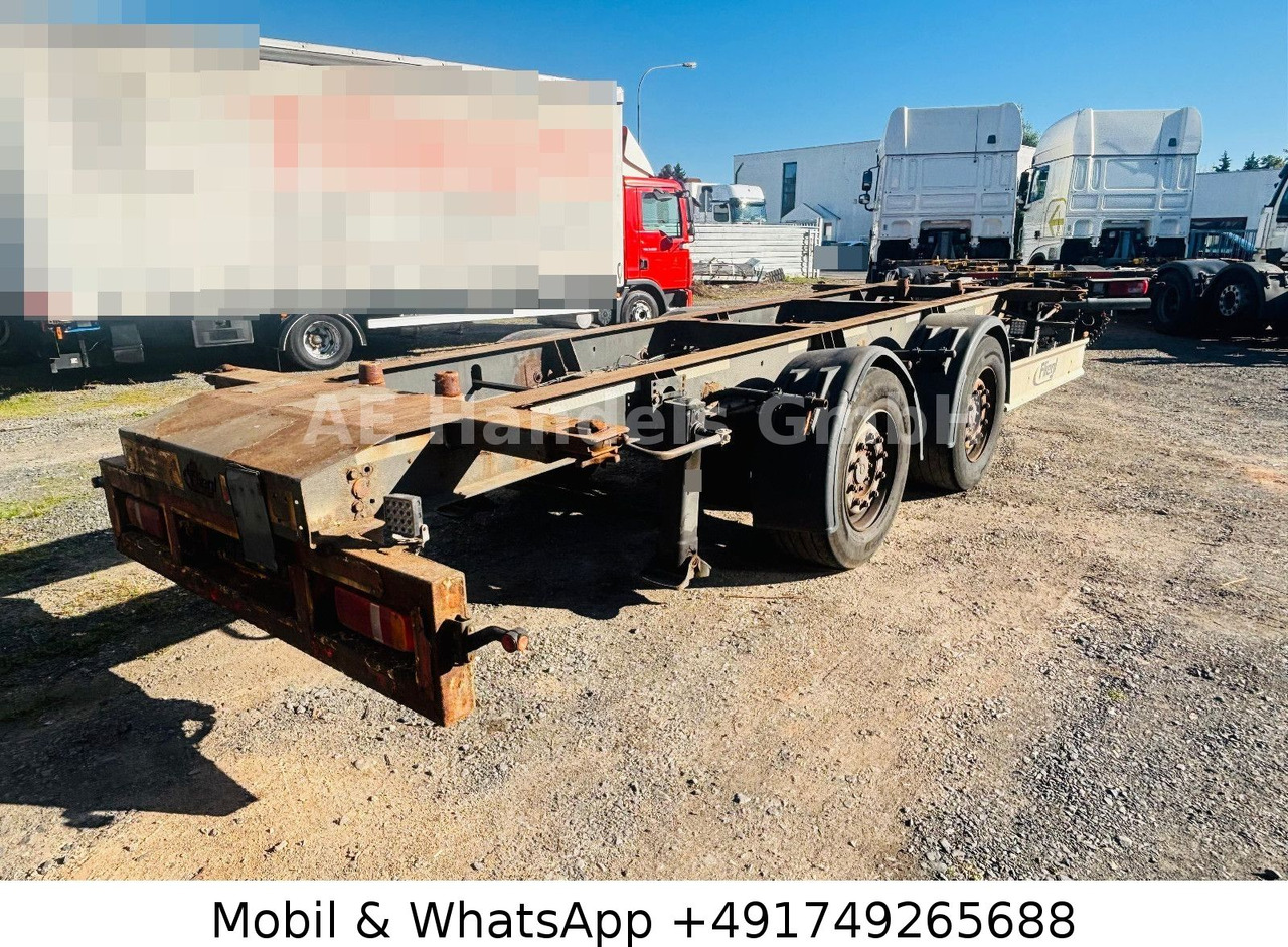 Fliegl TWP 180 Tandem BDF Tiefgekoppelt *Scheibenbremse - Piekabe noņemamā virsbūve/ Konteineru vedējs: foto 3 Fliegl TWP 180 Tandem BDF Tiefgekoppelt *Scheibenbremse - Piekabe noņemamā virsbūve/ Konteineru vedējs: foto 3