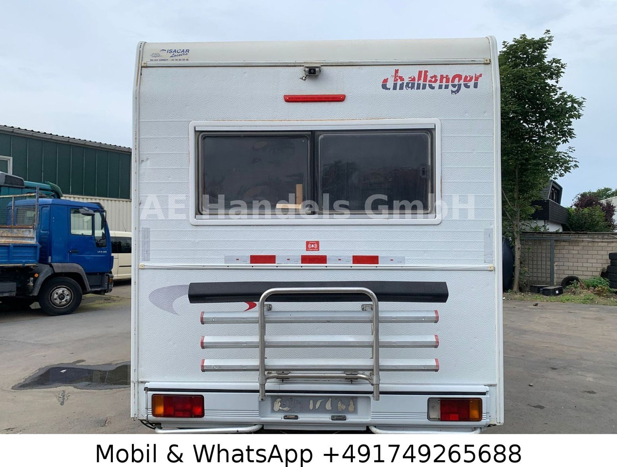 Ford Transit 192 Challenger * Etagenbett/Kamera/WC - Alkov kemperis: foto 4 Ford Transit 192 Challenger * Etagenbett/Kamera/WC - Alkov kemperis: foto 4