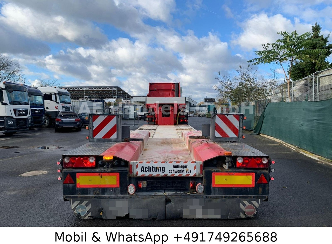 Goldhofer STZ-VL3-33/80A Teleskop *Funk/3xLenk/Luft/BPW - Puspiekabe zema profila platforma: foto 3 Goldhofer STZ-VL3-33/80A Teleskop *Funk/3xLenk/Luft/BPW - Puspiekabe zema profila platforma: foto 3