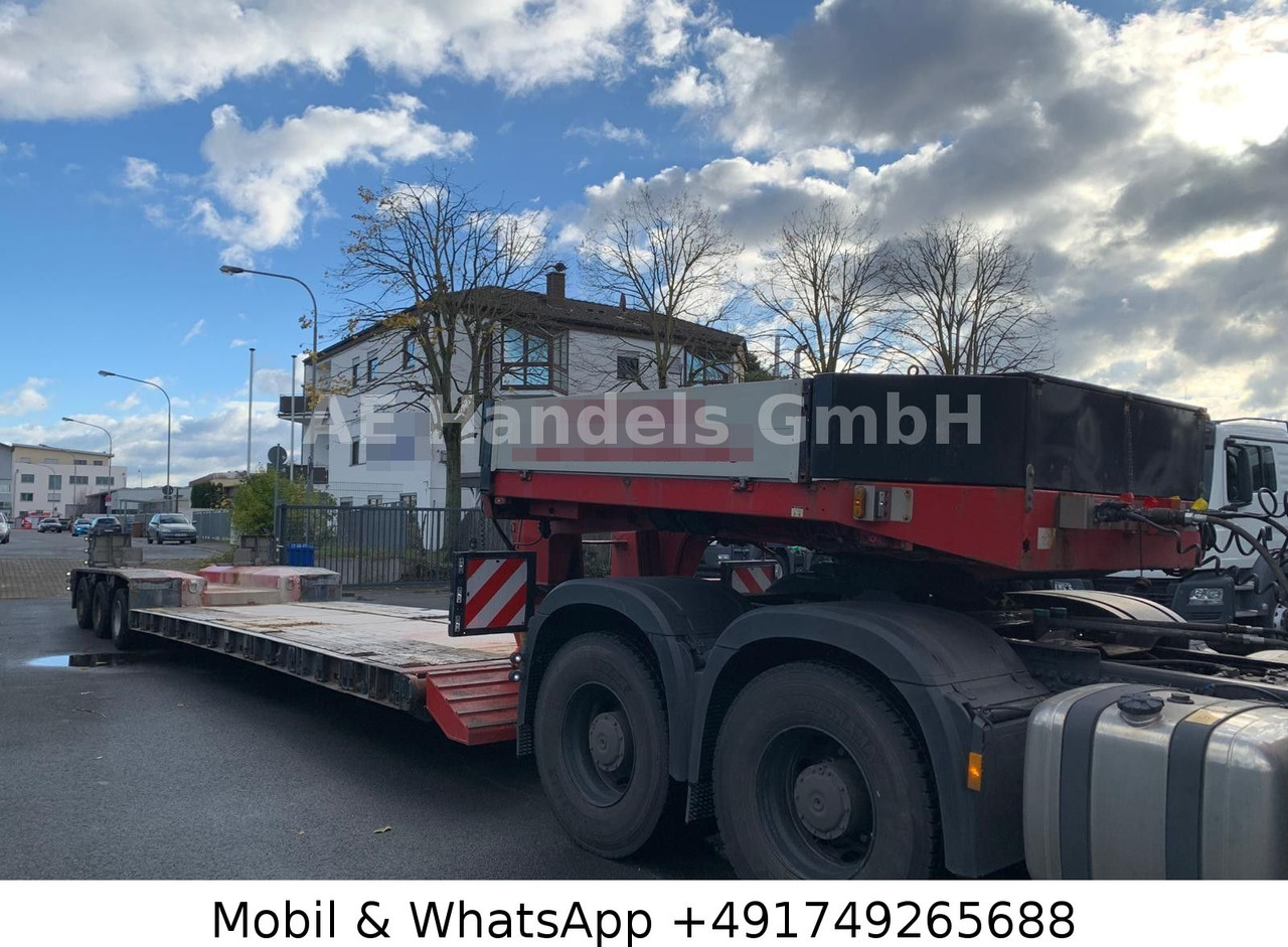 Goldhofer STZ-VL3-33/80A Teleskop *Funk/3xLenk/Luft/BPW - Puspiekabe zema profila platforma: foto 1 Goldhofer STZ-VL3-33/80A Teleskop *Funk/3xLenk/Luft/BPW - Puspiekabe zema profila platforma: foto 1