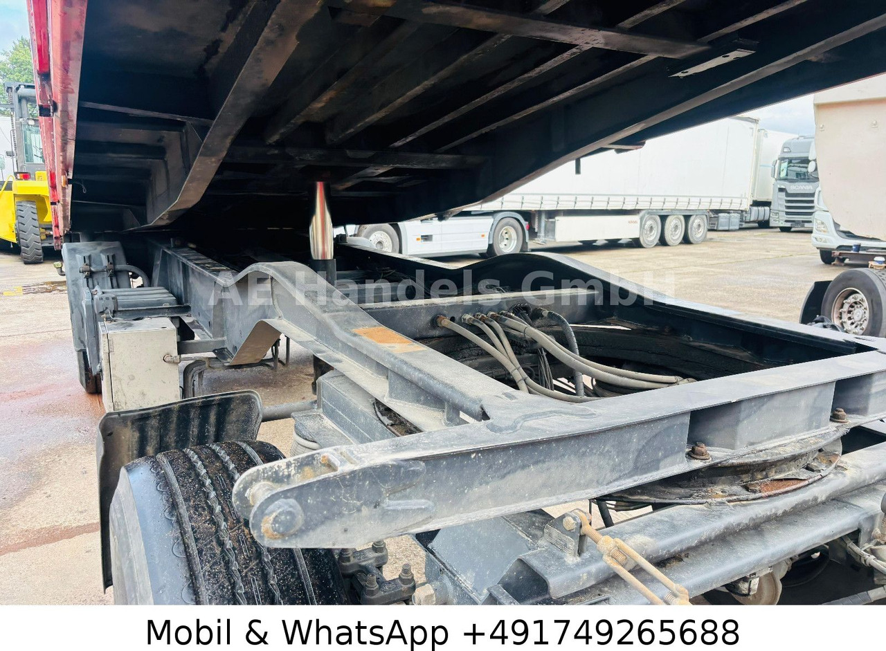 Piekabe pašizgāzējs HGE AK18-3 3Side *41m³/Getreideschieber/Alcoa: foto 15 Piekabe pašizgāzējs HGE AK18-3 3Side *41m³/Getreideschieber/Alcoa: foto 15