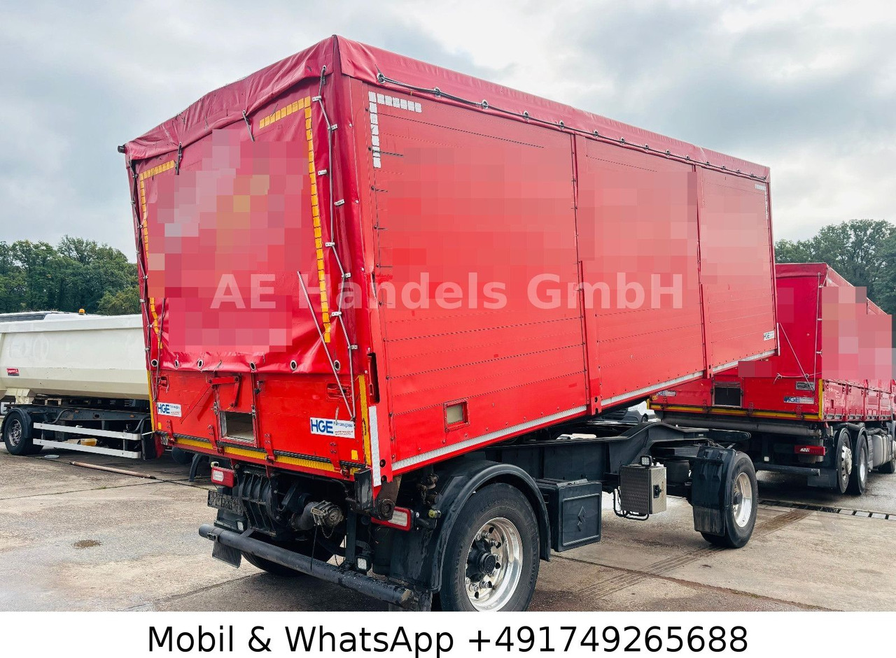 HGE AK18-3 3Side *41m³/Getreideschieber/Alcoa - Piekabe pašizgāzējs: foto 4 HGE AK18-3 3Side *41m³/Getreideschieber/Alcoa - Piekabe pašizgāzējs: foto 4