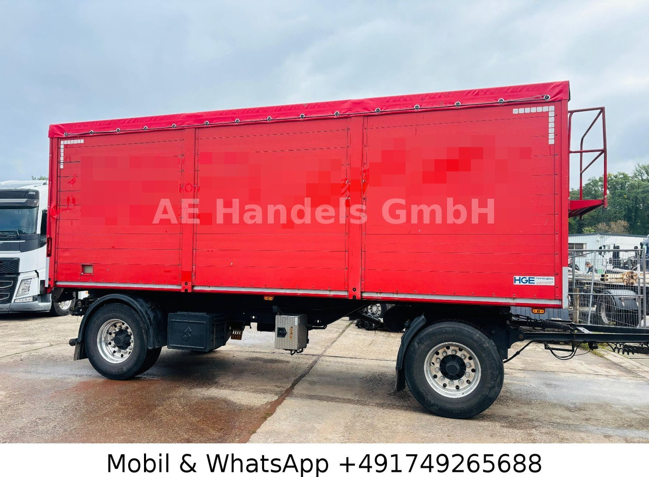 HGE AK18-3 3Side *41m³/Getreideschieber/Alcoa - Piekabe pašizgāzējs: foto 3 HGE AK18-3 3Side *41m³/Getreideschieber/Alcoa - Piekabe pašizgāzējs: foto 3