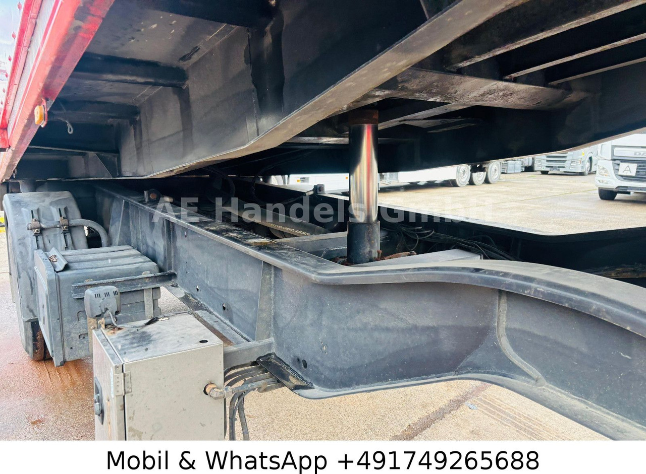 Piekabe pašizgāzējs HGE AK18-3 3Side *41m³/Getreideschieber/Alcoa: foto 16 Piekabe pašizgāzējs HGE AK18-3 3Side *41m³/Getreideschieber/Alcoa: foto 16