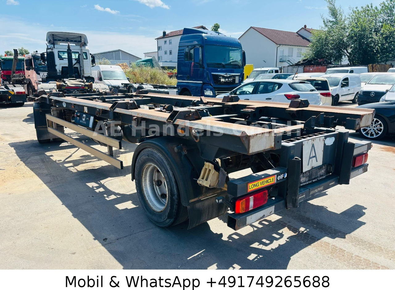 HKM K18 ZB 5,0 Combo Absetz-Abroll Drehschemel - Multilift/ Būvgružu konteinera piekabe: foto 5 HKM K18 ZB 5,0 Combo Absetz-Abroll Drehschemel - Multilift/ Būvgružu konteinera piekabe: foto 5