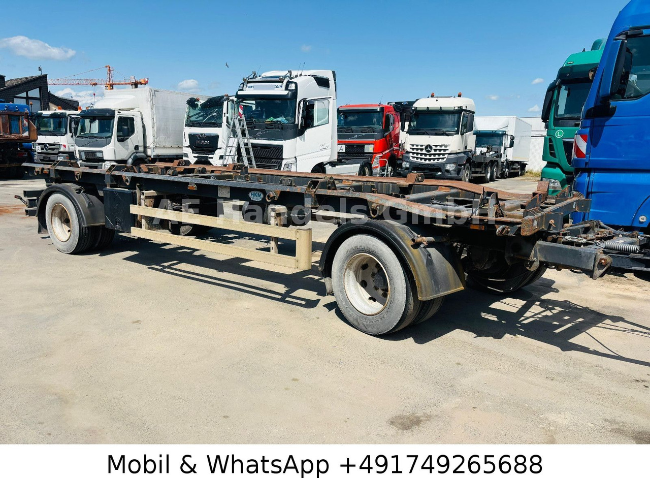 HKM K18 ZB 5,0 Combo Absetz-Abroll Drehschemel - Multilift/ Būvgružu konteinera piekabe: foto 3 HKM K18 ZB 5,0 Combo Absetz-Abroll Drehschemel - Multilift/ Būvgružu konteinera piekabe: foto 3