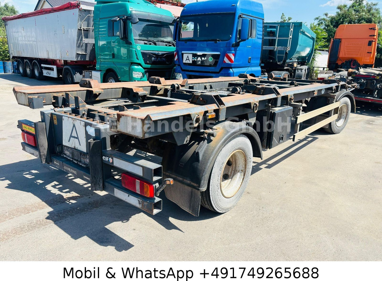 HKM K18 ZB 5,0 Combo Absetz-Abroll Drehschemel - Multilift/ Būvgružu konteinera piekabe: foto 2 HKM K18 ZB 5,0 Combo Absetz-Abroll Drehschemel - Multilift/ Būvgružu konteinera piekabe: foto 2