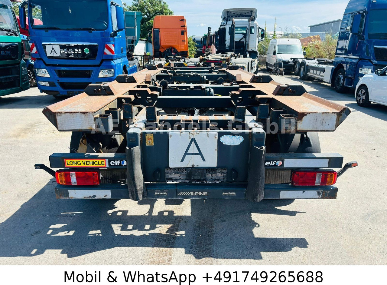HKM K18 ZB 5,0 Combo Absetz-Abroll Drehschemel - Multilift/ Būvgružu konteinera piekabe: foto 4 HKM K18 ZB 5,0 Combo Absetz-Abroll Drehschemel - Multilift/ Būvgružu konteinera piekabe: foto 4