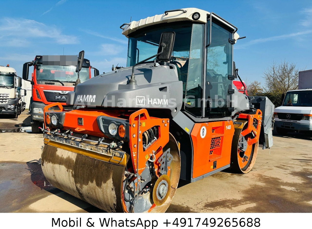 Hamm DV+ 90i VO-S Tandemwalze *Streuer/Schneider - Ceļu veltnis: foto 3 Hamm DV+ 90i VO-S Tandemwalze *Streuer/Schneider - Ceļu veltnis: foto 3