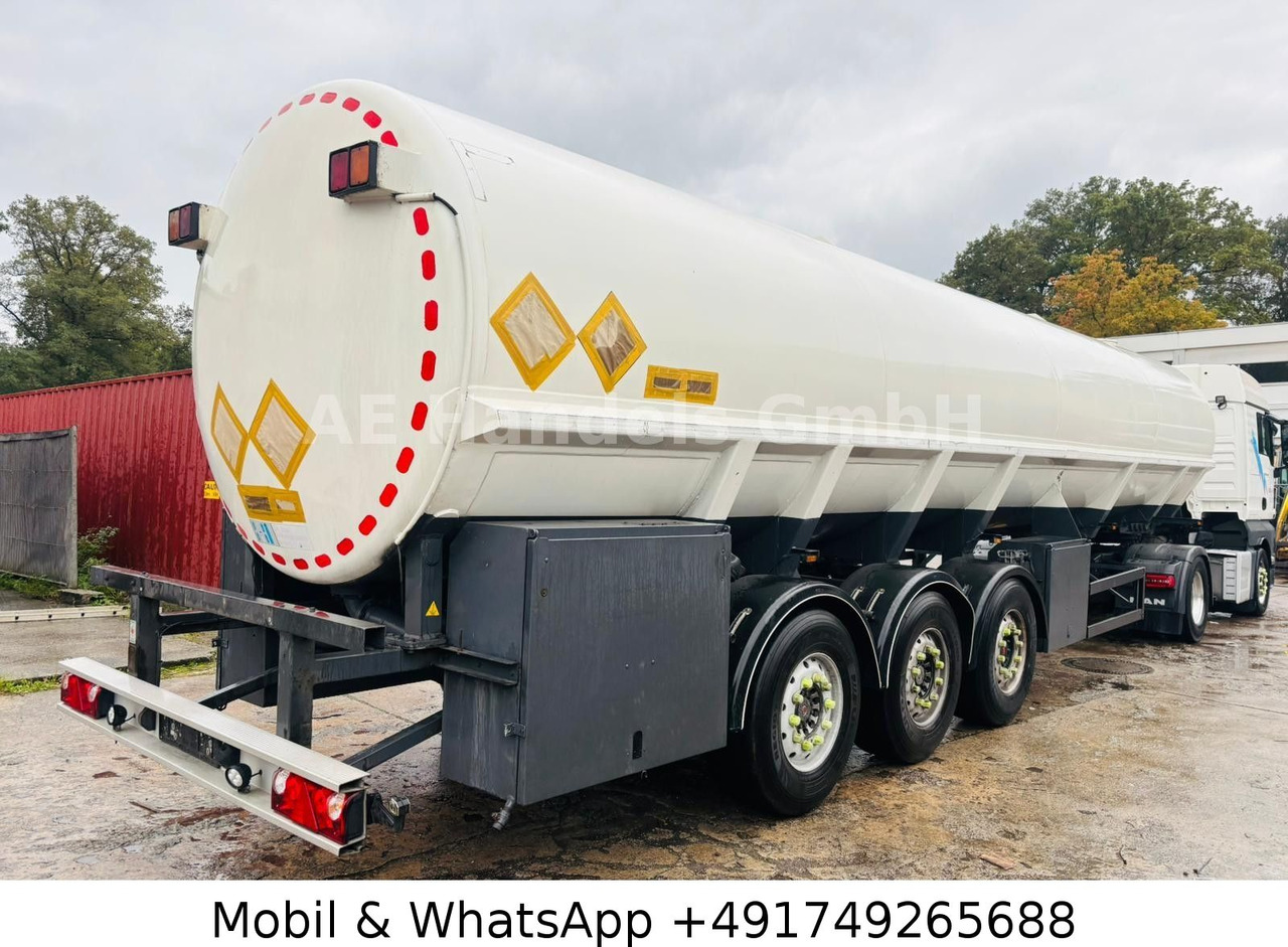 Hendricks Goch Alustar *41m³/Mineralöle-Klasse-3/Alcoa/ADR - Puspiekabe cisterna: foto 2 Hendricks Goch Alustar *41m³/Mineralöle-Klasse-3/Alcoa/ADR - Puspiekabe cisterna: foto 2