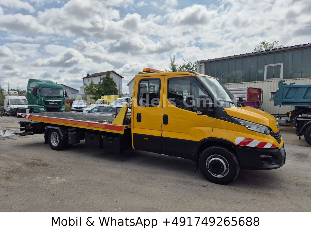Iveco Daily 70C18 Doka *Manual/Seilwinde-Ramsey+Funk - Auto evakuators: foto 2 Iveco Daily 70C18 Doka *Manual/Seilwinde-Ramsey+Funk - Auto evakuators: foto 2