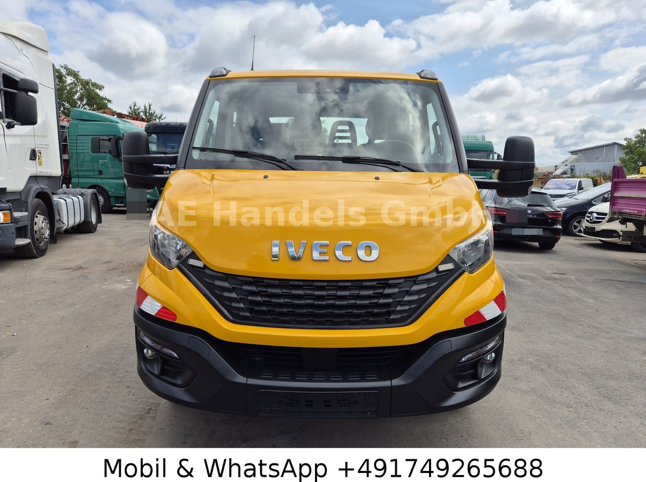 Auto evakuators Iveco Daily 70C18 Doka *Manual/Seilwinde-Ramsey+Funk: foto 9