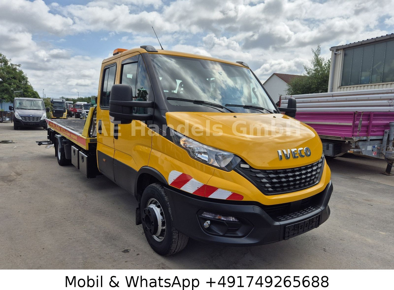 Iveco Daily 70C18 Doka *Manual/Seilwinde-Ramsey+Funk - Auto evakuators: foto 1 Iveco Daily 70C18 Doka *Manual/Seilwinde-Ramsey+Funk - Auto evakuators: foto 1