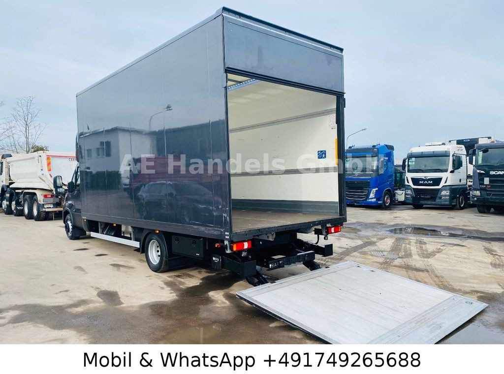 Iveco Daily 72-210 Hi-Matic*ACC/LDW/LBW/AeroLine-Sleep - Furgons ar slēgtā virsbūve: foto 3 Iveco Daily 72-210 Hi-Matic*ACC/LDW/LBW/AeroLine-Sleep - Furgons ar slēgtā virsbūve: foto 3