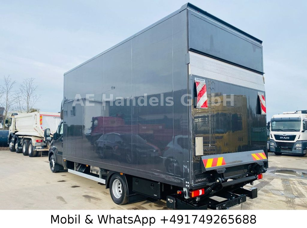 Iveco Daily 72-210 Hi-Matic*ACC/LDW/LBW/AeroLine-Sleep - Furgons ar slēgtā virsbūve: foto 2 Iveco Daily 72-210 Hi-Matic*ACC/LDW/LBW/AeroLine-Sleep - Furgons ar slēgtā virsbūve: foto 2
