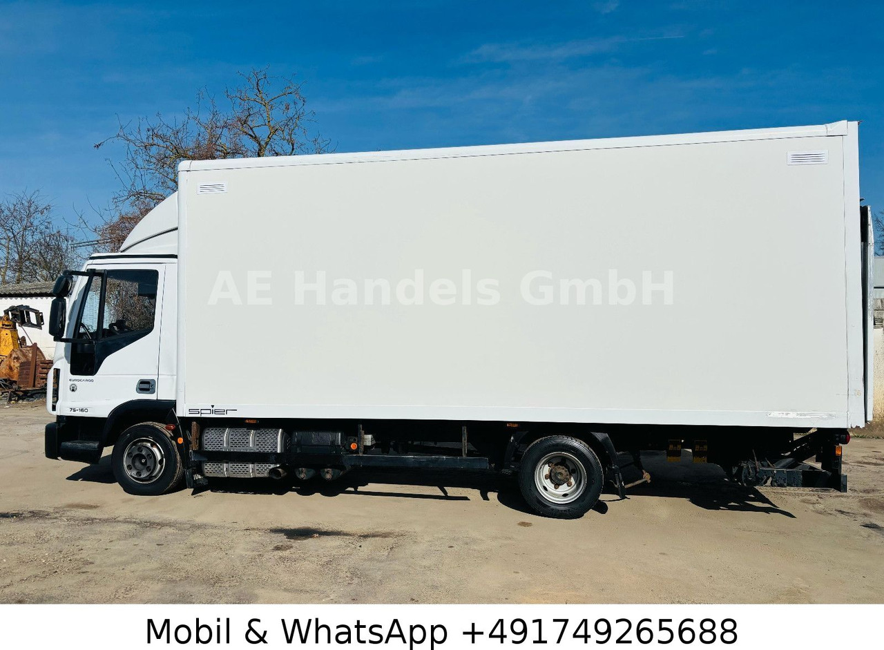 Iveco Eurocargo 7-160 BL Junge *Klima/LBW/Manual/2+1 - Furgons ar slēgtā virsbūve: foto 3 Iveco Eurocargo 7-160 BL Junge *Klima/LBW/Manual/2+1 - Furgons ar slēgtā virsbūve: foto 3
