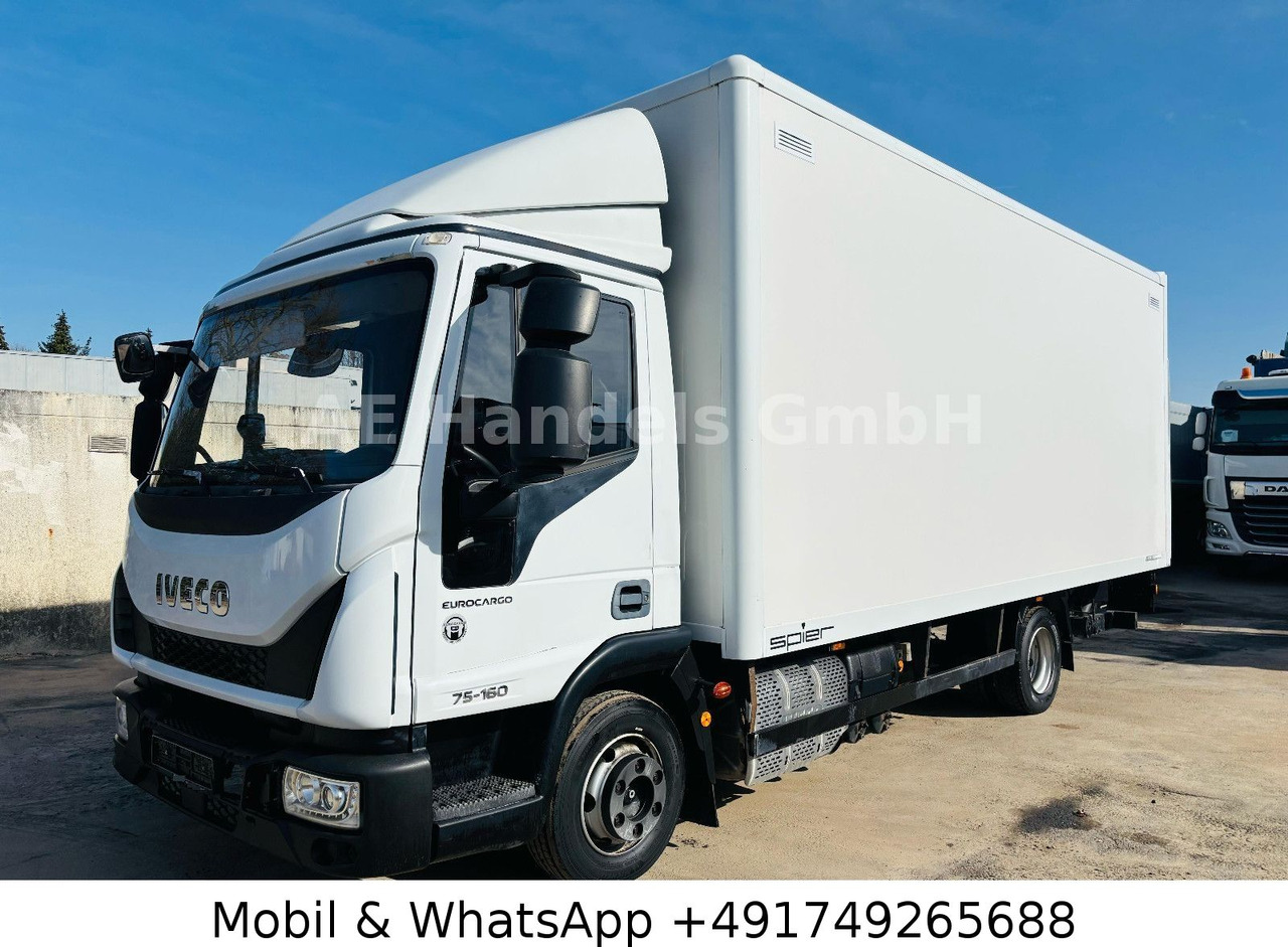 Iveco Eurocargo 7-160 BL Junge *Klima/LBW/Manual/2+1 - Furgons ar slēgtā virsbūve: foto 2 Iveco Eurocargo 7-160 BL Junge *Klima/LBW/Manual/2+1 - Furgons ar slēgtā virsbūve: foto 2