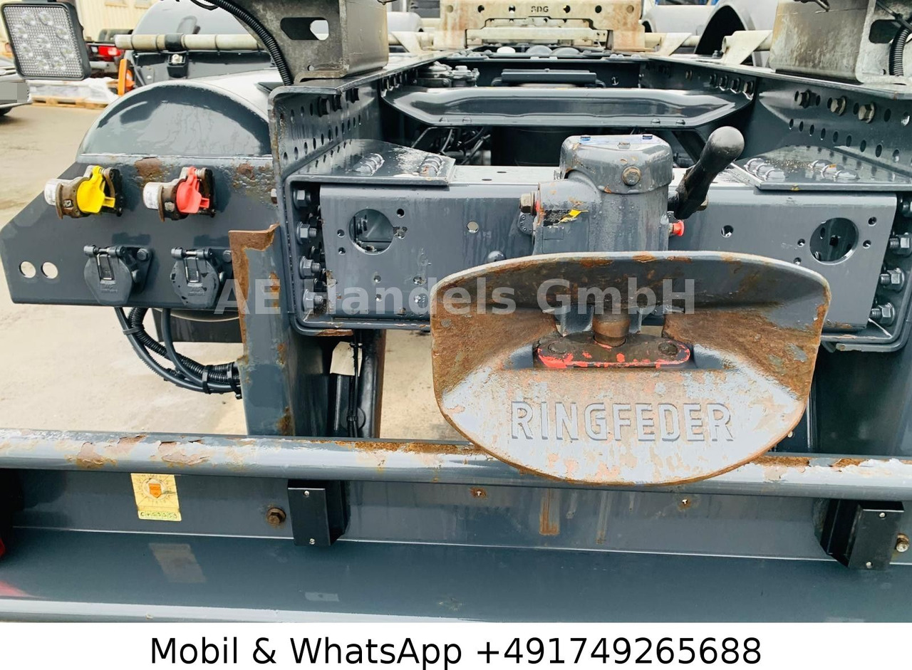 Iveco S-WAY 510 AS LL 6x2 BDF *Retarder/2xTank/AHK/ACC - Konteineru vedējs/ Kravas automašīna ar noņemamā virsbūve: foto 5 Iveco S-WAY 510 AS LL 6x2 BDF *Retarder/2xTank/AHK/ACC - Konteineru vedējs/ Kravas automašīna ar noņemamā virsbūve: foto 5