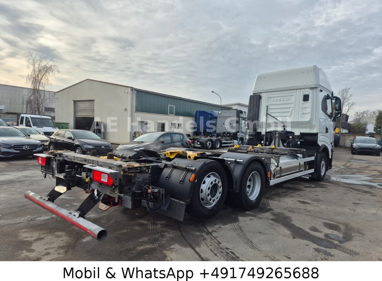 Iveco S-Way 460 AS BDF LNG *Retarder/Lenk+Lift/Multi - Konteineru vedējs/ Kravas automašīna ar noņemamā virsbūve: foto 3 Iveco S-Way 460 AS BDF LNG *Retarder/Lenk+Lift/Multi - Konteineru vedējs/ Kravas automašīna ar noņemamā virsbūve: foto 3