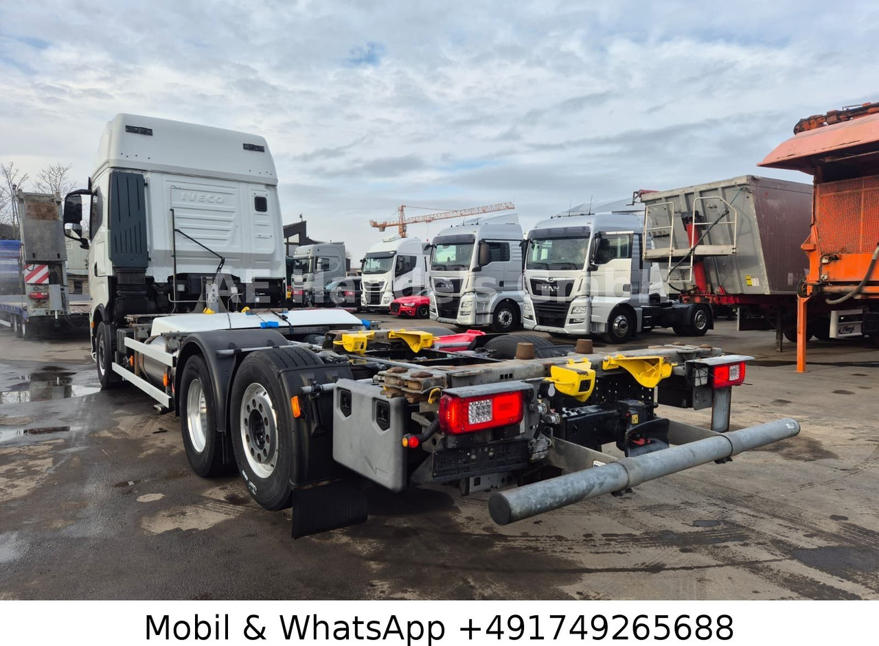 Iveco S-Way 460 AS BDF LNG *Retarder/Lenk+Lift/Multi - Konteineru vedējs/ Kravas automašīna ar noņemamā virsbūve: foto 5 Iveco S-Way 460 AS BDF LNG *Retarder/Lenk+Lift/Multi - Konteineru vedējs/ Kravas automašīna ar noņemamā virsbūve: foto 5
