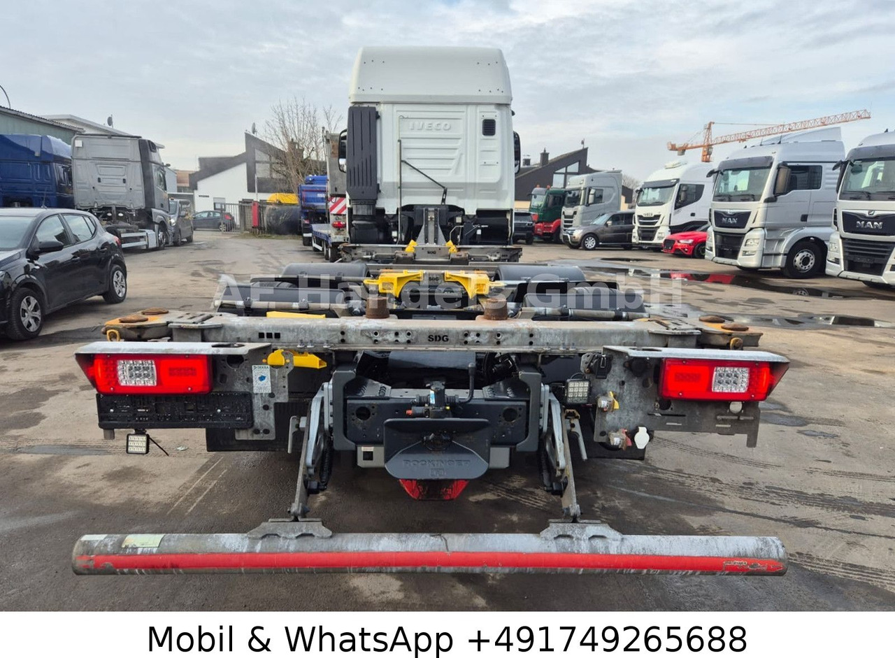 Iveco S-Way 460 AS BDF LNG *Retarder/Lenk+Lift/Multi - Konteineru vedējs/ Kravas automašīna ar noņemamā virsbūve: foto 4 Iveco S-Way 460 AS BDF LNG *Retarder/Lenk+Lift/Multi - Konteineru vedējs/ Kravas automašīna ar noņemamā virsbūve: foto 4