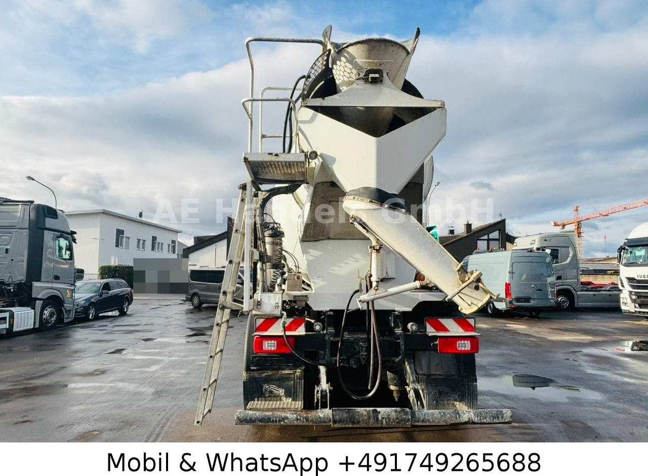 Iveco Stralis 400 X-Way BL 8x4 | Liebherr HTM-405-1505 - Betonvedējs: foto 5 Iveco Stralis 400 X-Way BL 8x4 | Liebherr HTM-405-1505 - Betonvedējs: foto 5