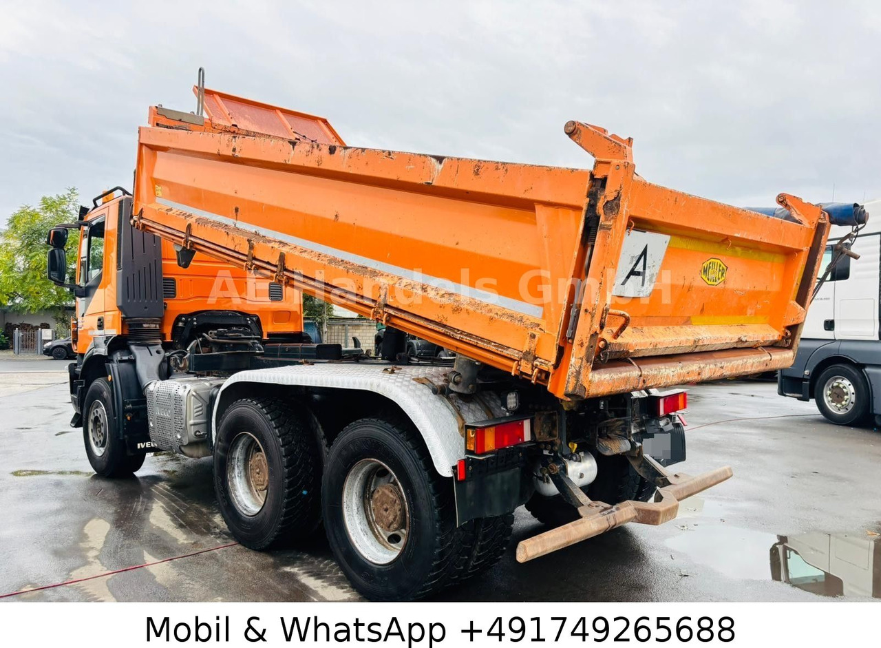Iveco Trakker 410 E6 BB 6x4 Meiller-Kipper *10m³/AHK - Kravas automašīna pašizgāzējs: foto 3 Iveco Trakker 410 E6 BB 6x4 Meiller-Kipper *10m³/AHK - Kravas automašīna pašizgāzējs: foto 3