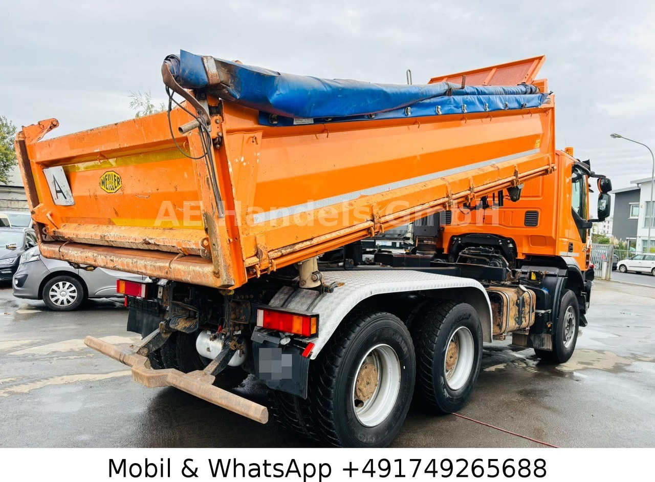 Iveco Trakker 410 E6 BB 6x4 Meiller-Kipper *10m³/AHK - Kravas automašīna pašizgāzējs: foto 5 Iveco Trakker 410 E6 BB 6x4 Meiller-Kipper *10m³/AHK - Kravas automašīna pašizgāzējs: foto 5