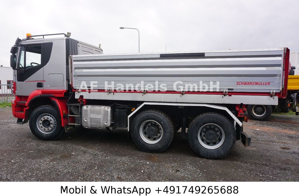Iveco Trakker 500 BL 6x4 *Retarder/11m³/Wechselkipper - Konteineru vedējs/ Kravas automašīna ar noņemamā virsbūve: foto 3 Iveco Trakker 500 BL 6x4 *Retarder/11m³/Wechselkipper - Konteineru vedējs/ Kravas automašīna ar noņemamā virsbūve: foto 3