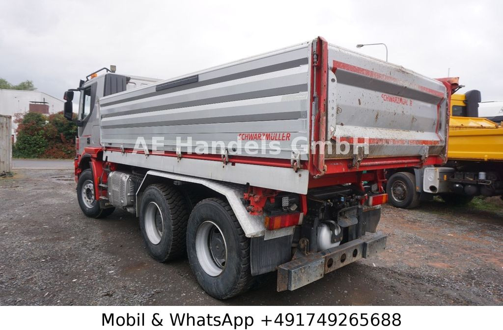 Iveco Trakker 500 BL 6x4 *Retarder/11m³/Wechselkipper - Konteineru vedējs/ Kravas automašīna ar noņemamā virsbūve: foto 4 Iveco Trakker 500 BL 6x4 *Retarder/11m³/Wechselkipper - Konteineru vedējs/ Kravas automašīna ar noņemamā virsbūve: foto 4
