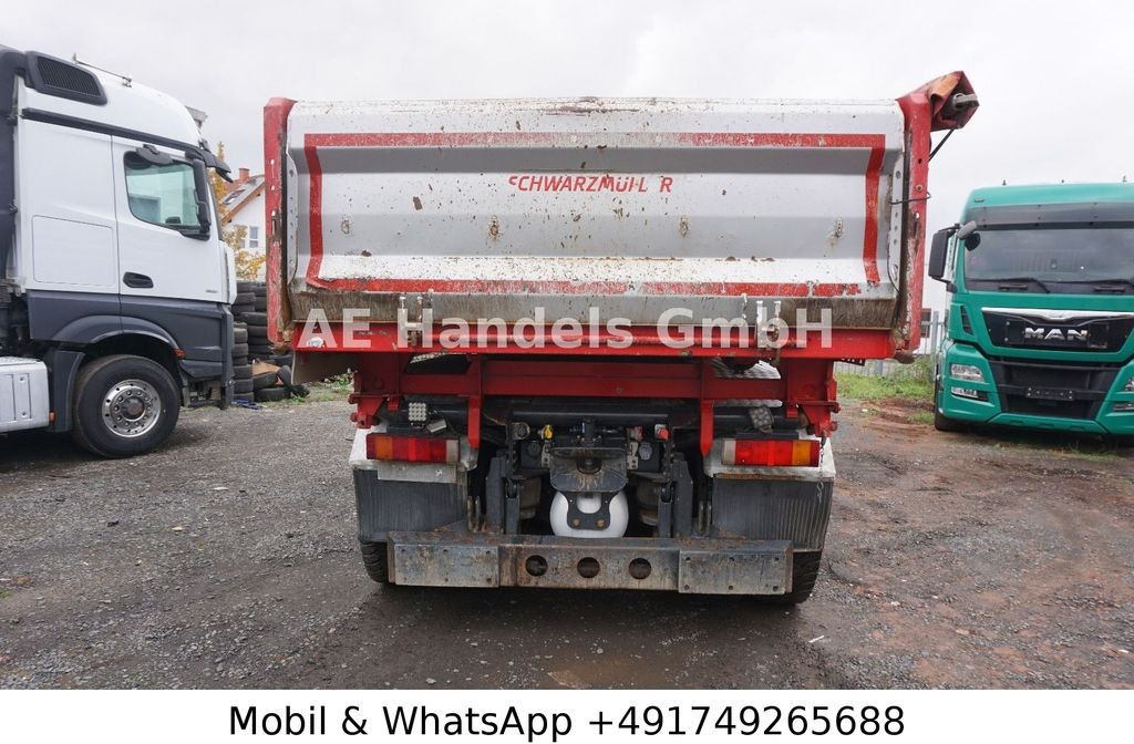 Iveco Trakker 500 BL 6x4 *Retarder/11m³/Wechselkipper - Konteineru vedējs/ Kravas automašīna ar noņemamā virsbūve: foto 5 Iveco Trakker 500 BL 6x4 *Retarder/11m³/Wechselkipper - Konteineru vedējs/ Kravas automašīna ar noņemamā virsbūve: foto 5