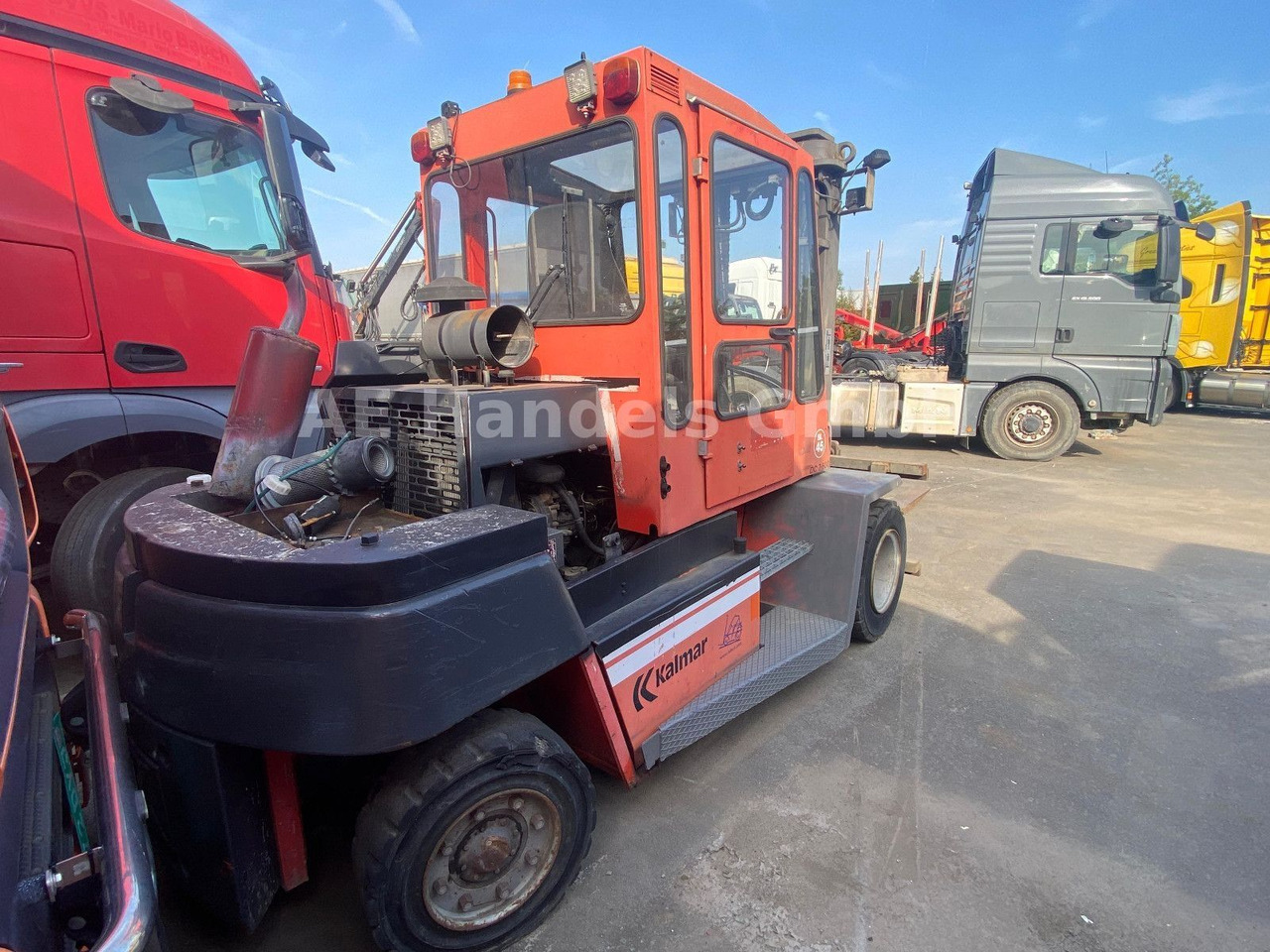 Kalmar DC7-600 Frontstapler *Seitenschieber/Duplex - Dīzeļiekrāvējs: foto 2 Kalmar DC7-600 Frontstapler *Seitenschieber/Duplex - Dīzeļiekrāvējs: foto 2