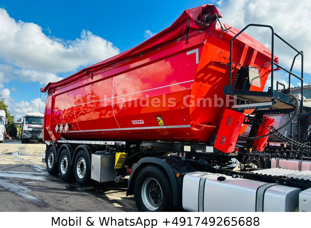 Kempf SKM 35/3 Aluminium *31m³/1xSchieber/1.Lift/Alcoa - Puspiekabe pašizgāzējs: foto 1 Kempf SKM 35/3 Aluminium *31m³/1xSchieber/1.Lift/Alcoa - Puspiekabe pašizgāzējs: foto 1