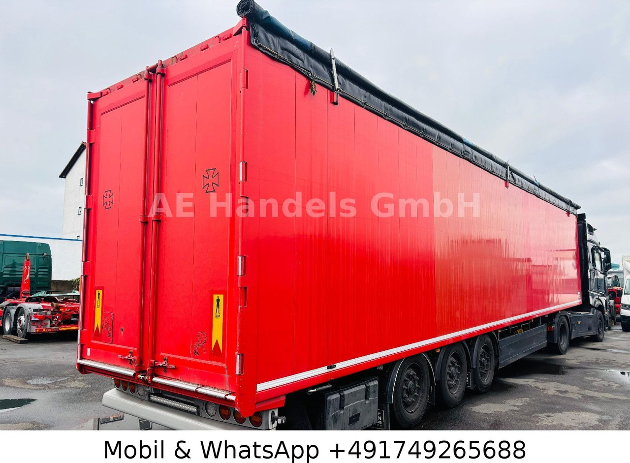 Knapen K200/KT01 Aluminium *93m³/Funk/1+3Liftachse/10mm - Puspiekabe kustīgās grīdas: foto 3 Knapen K200/KT01 Aluminium *93m³/Funk/1+3Liftachse/10mm - Puspiekabe kustīgās grīdas: foto 3