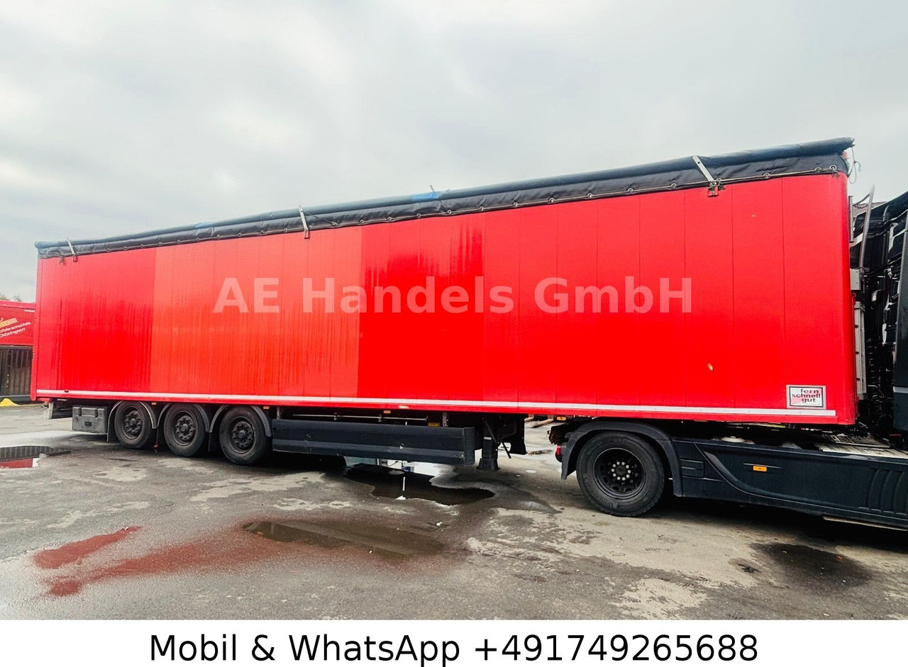 Knapen K200/KT01 Aluminium *93m³/Funk/1+3Liftachse/10mm - Puspiekabe kustīgās grīdas: foto 2 Knapen K200/KT01 Aluminium *93m³/Funk/1+3Liftachse/10mm - Puspiekabe kustīgās grīdas: foto 2