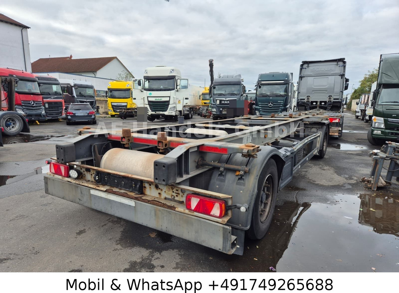 Kögel AW 18 BDF Drehschemel *Scheibenbremsen/Vollluft - Piekabe noņemamā virsbūve/ Konteineru vedējs: foto 2 Kögel AW 18 BDF Drehschemel *Scheibenbremsen/Vollluft - Piekabe noņemamā virsbūve/ Konteineru vedējs: foto 2