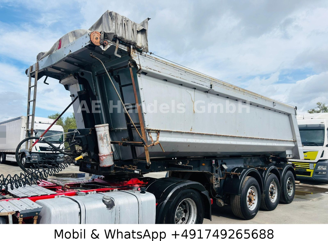 Kögel SKM24 Stahl *27m³/1.Lift/2.Lift/Smartboard/Wabco - Puspiekabe pašizgāzējs: foto 1 Kögel SKM24 Stahl *27m³/1.Lift/2.Lift/Smartboard/Wabco - Puspiekabe pašizgāzējs: foto 1