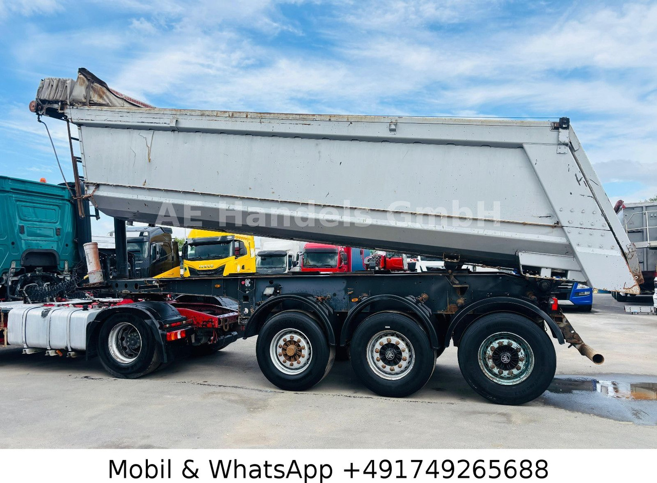 Kögel SKM24 Stahl *27m³/1.Lift/2.Lift/Smartboard/Wabco - Puspiekabe pašizgāzējs: foto 2 Kögel SKM24 Stahl *27m³/1.Lift/2.Lift/Smartboard/Wabco - Puspiekabe pašizgāzējs: foto 2