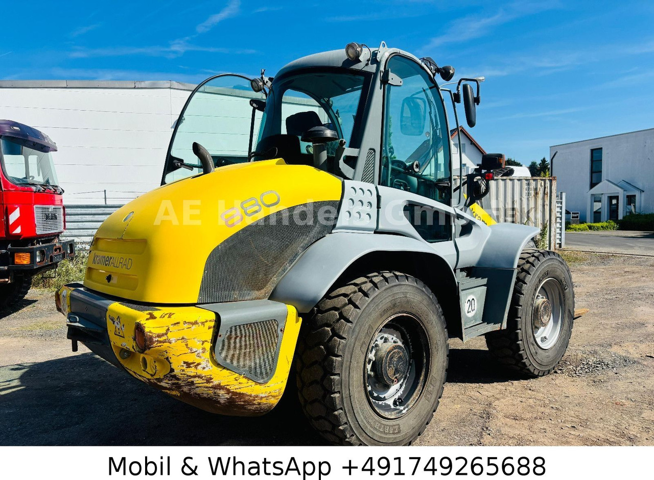 Kramer 880 Allrad *Schnellwechsler/2xSchaufel/1xGabel - Riteņu iekrāvējs: foto 5 Kramer 880 Allrad *Schnellwechsler/2xSchaufel/1xGabel - Riteņu iekrāvējs: foto 5