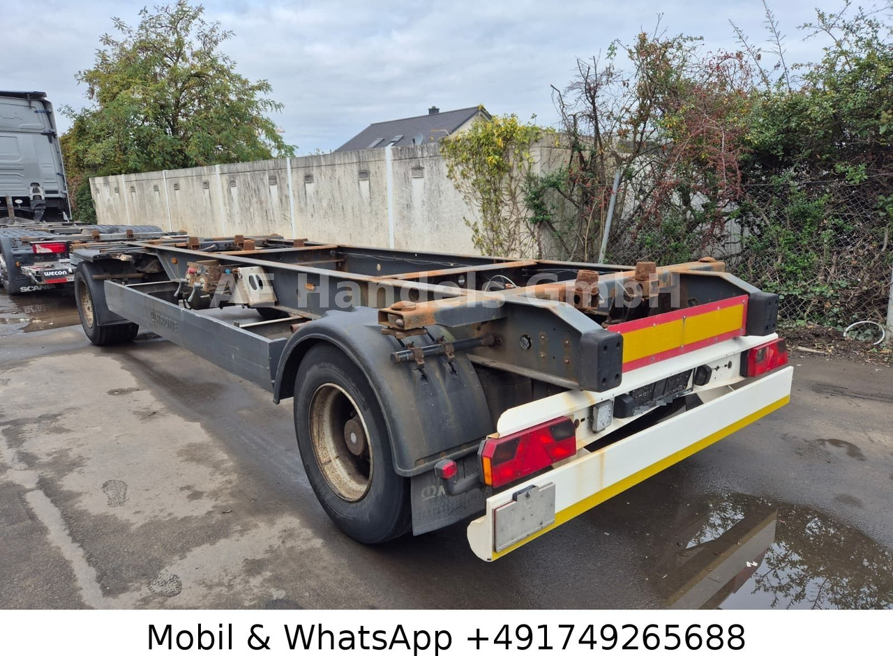 Krone AZW 18 BDF Drehschermel*Scheibenbremsen/VollLuft - Piekabe noņemamā virsbūve/ Konteineru vedējs: foto 3 Krone AZW 18 BDF Drehschermel*Scheibenbremsen/VollLuft - Piekabe noņemamā virsbūve/ Konteineru vedējs: foto 3