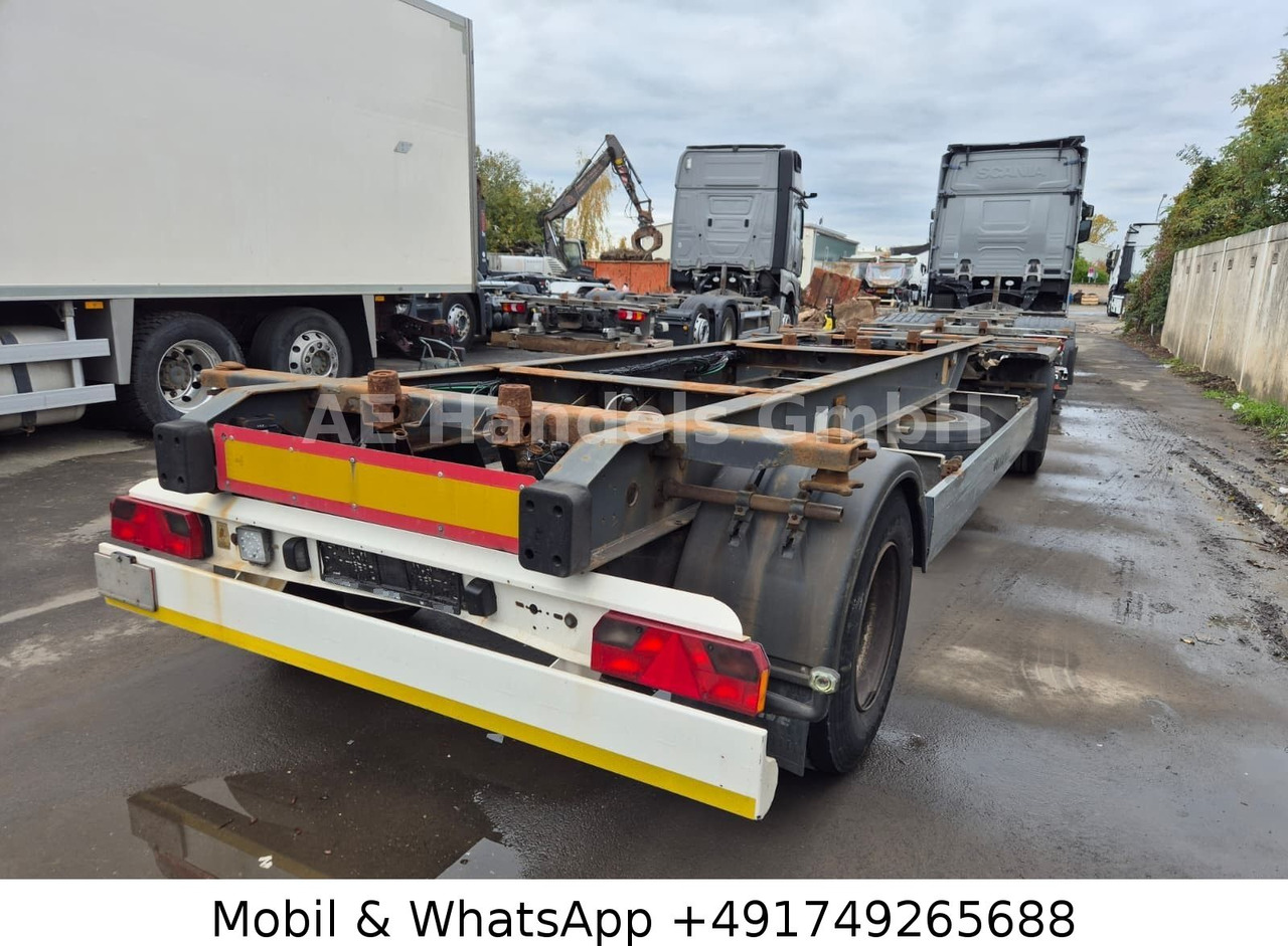 Krone AZW 18 BDF Drehschermel*Scheibenbremsen/VollLuft - Piekabe noņemamā virsbūve/ Konteineru vedējs: foto 5 Krone AZW 18 BDF Drehschermel*Scheibenbremsen/VollLuft - Piekabe noņemamā virsbūve/ Konteineru vedējs: foto 5