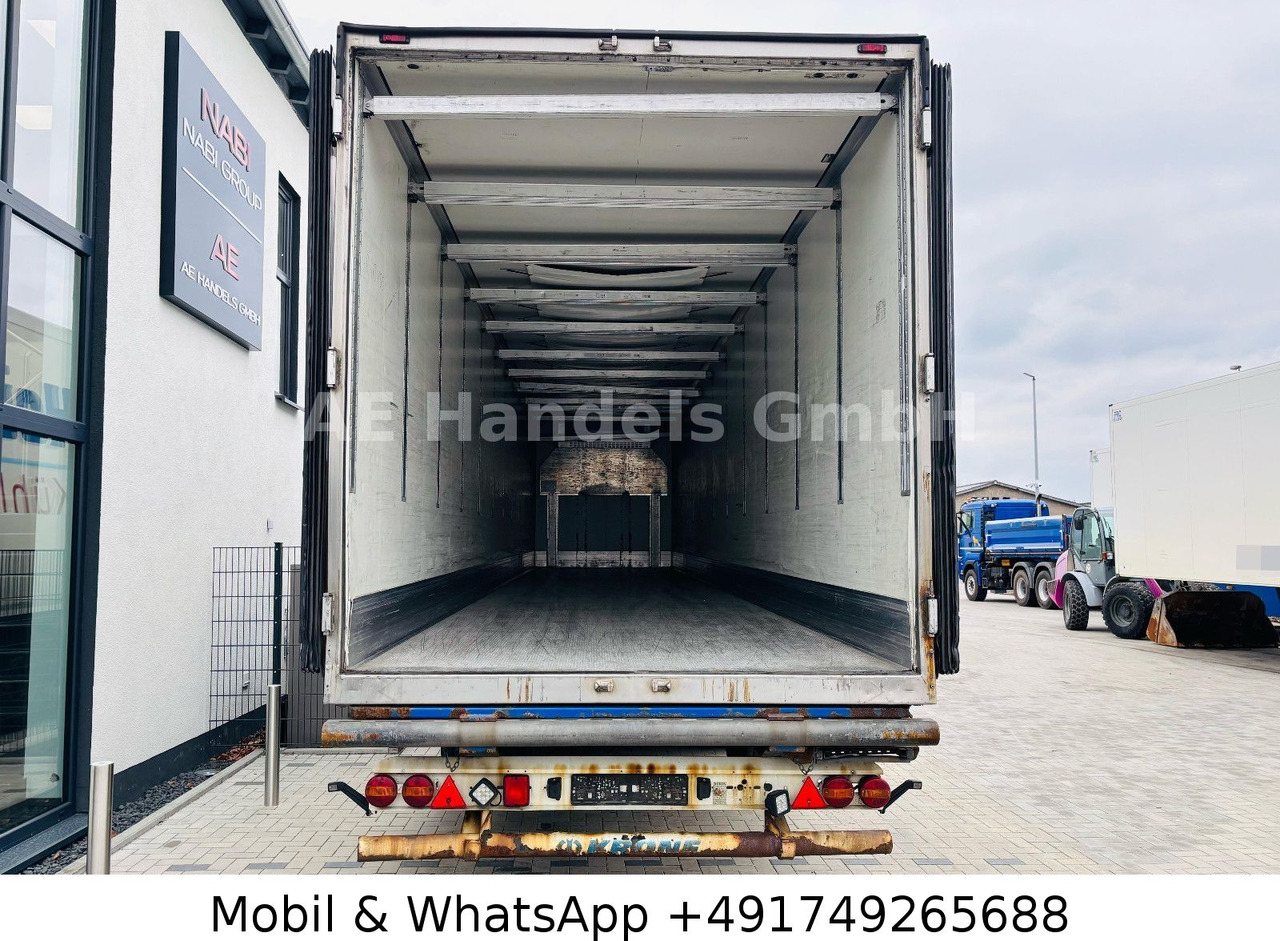 Krone SD *Carrier-Vector-1950/+-30°/Doppelstock/1.Lift - Puspiekabe slēgtā virsbūve: foto 4 Krone SD *Carrier-Vector-1950/+-30°/Doppelstock/1.Lift - Puspiekabe slēgtā virsbūve: foto 4