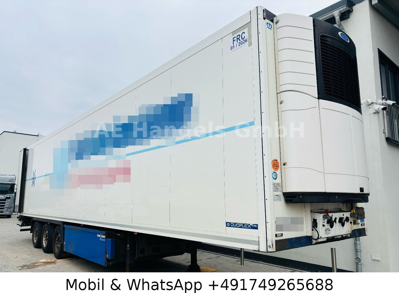 Krone SD *Carrier-Vector-1950/+-30°/Doppelstock/1.Lift - Puspiekabe slēgtā virsbūve: foto 1 Krone SD *Carrier-Vector-1950/+-30°/Doppelstock/1.Lift - Puspiekabe slēgtā virsbūve: foto 1